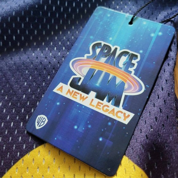 Space Jam A New Legacy McDonald's Diamond Supply Co. Tasmanian Devil TAZ Jersey - Picture 10 of 12